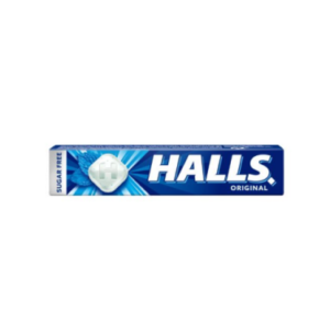 HALLS ORIGINAL SIN AZUCAR 32G