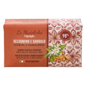 PASTILLA JABÓN TE BLANCO Y CITRICO