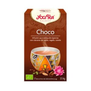 YOGI TEA CHOCOLATE 17 BOLSITAS INFUSION