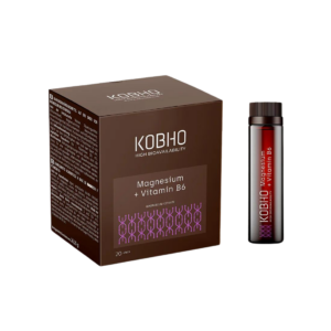 MAGNESIUM +VITAMINA B6 KOBHO