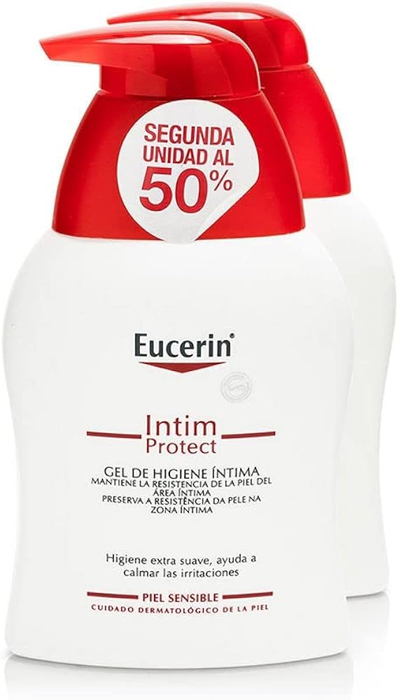 EUCERIN HIGIENE INTIMA PACK 2X250ML