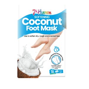 MASCARILLA PIES SUAVIZANTE COCONUT 7TH HEAVEN