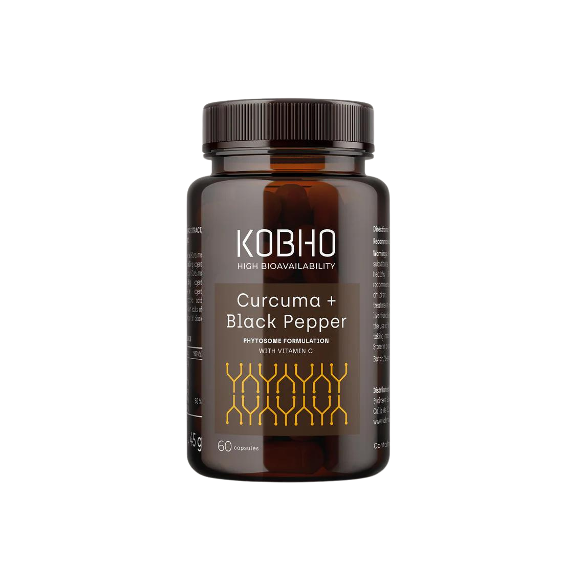 CURCUMA + BLACKPEPPER KOBHO