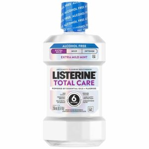 LISTERINE MW TOTALCARE MILD 80ML