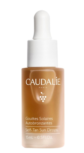 CAUDALIE GOTAS SOLARES AUTOBRONCEADORAS