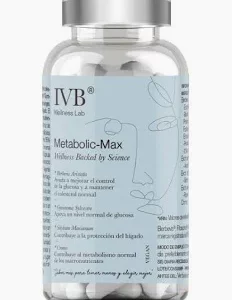 IVB METABOLIC-MAX  60 CAPSULAS