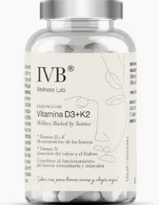 IVB VITAMINA D3 + K2  90 CAPSULAS