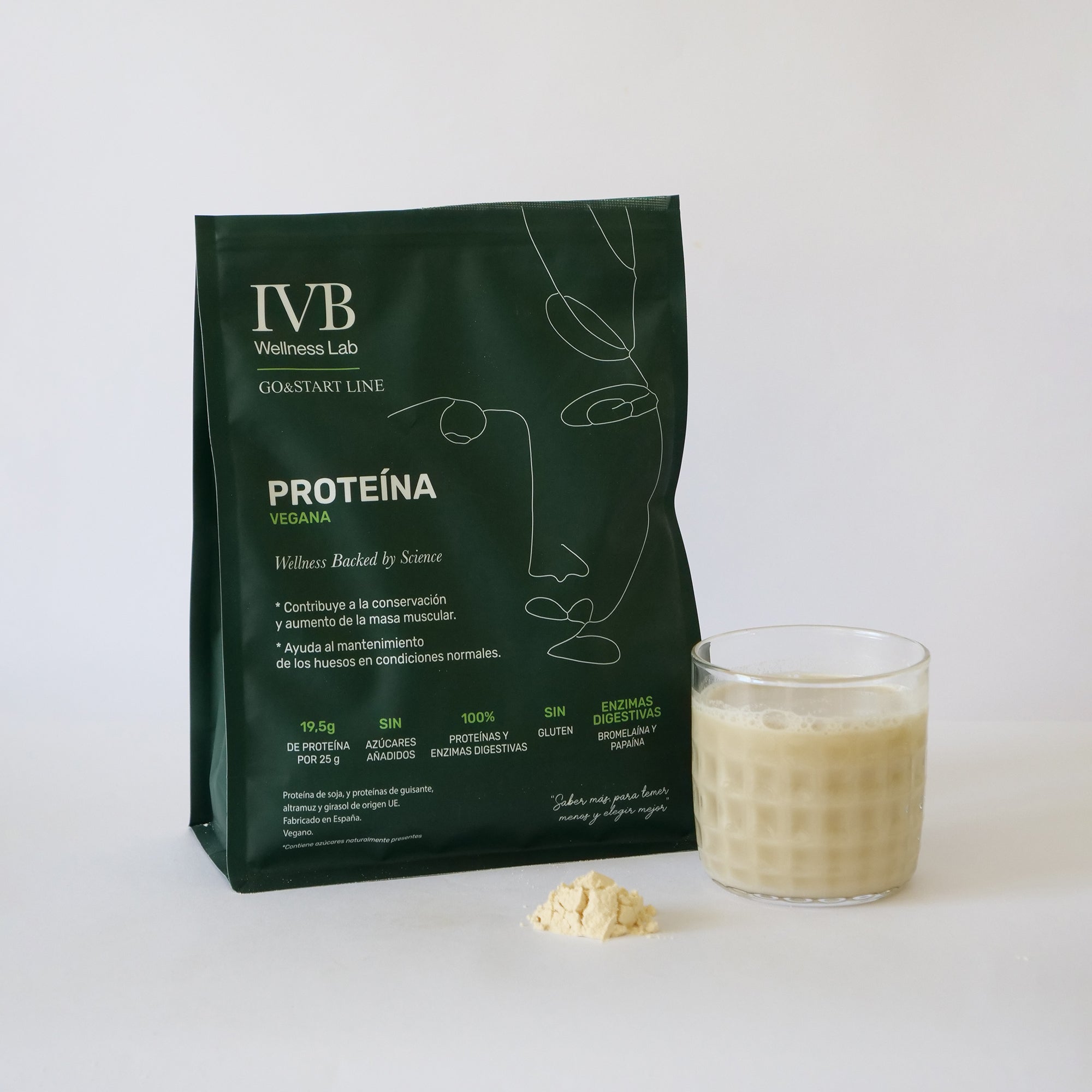 PROTEINS VEGANA IVB