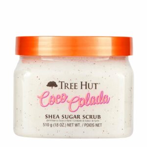EXFOLIANTE AZUCAR COCO COLADA TREE HUT 510G