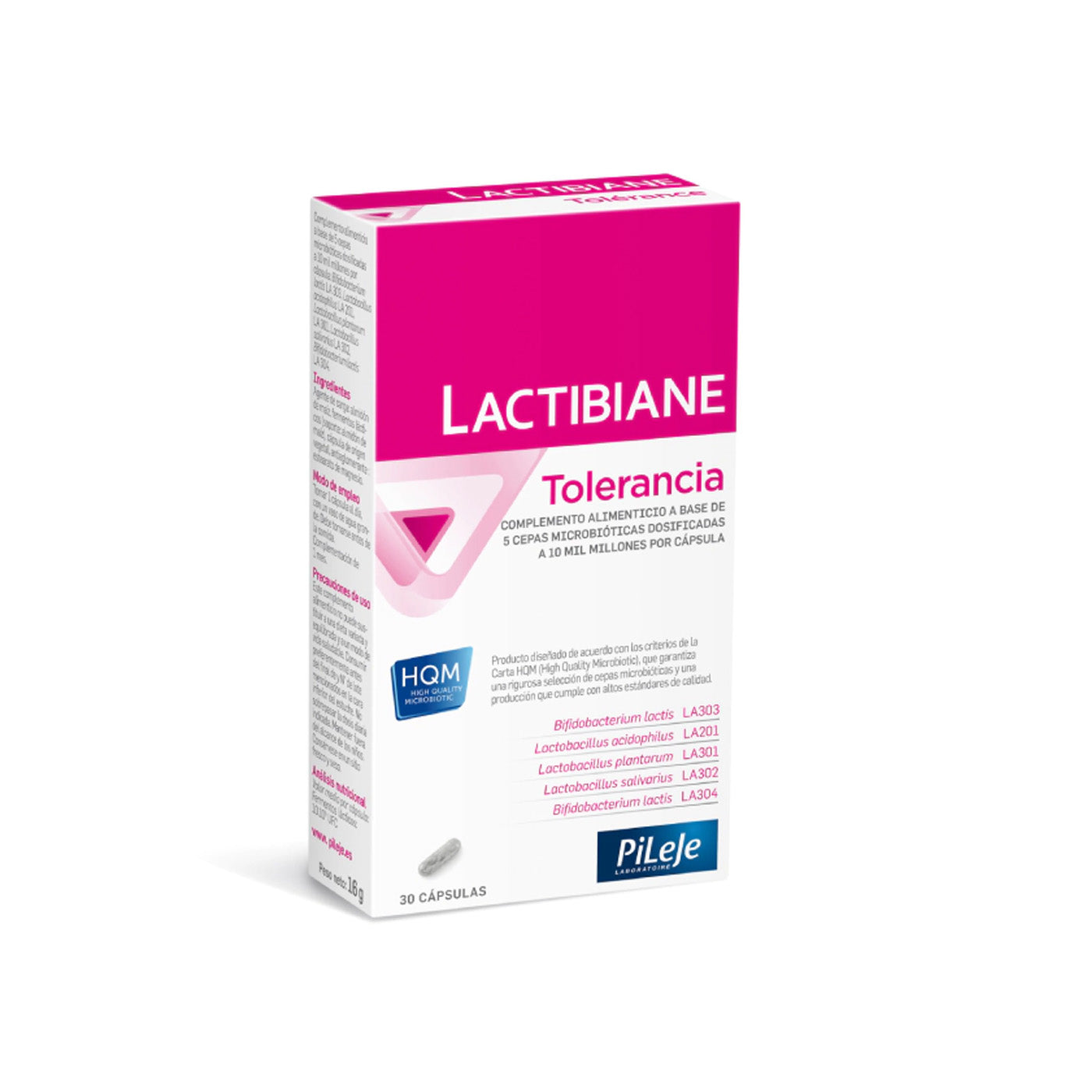 LACTIBIANE TOLERANCE PILEJE 2,5 G 30 CAPSULAS