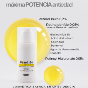 BENDITO FULL RETINOIDS FACIAL 30ML