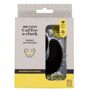 PARCHES OJOS COFFEE OCLOCK 10 PARES BETER