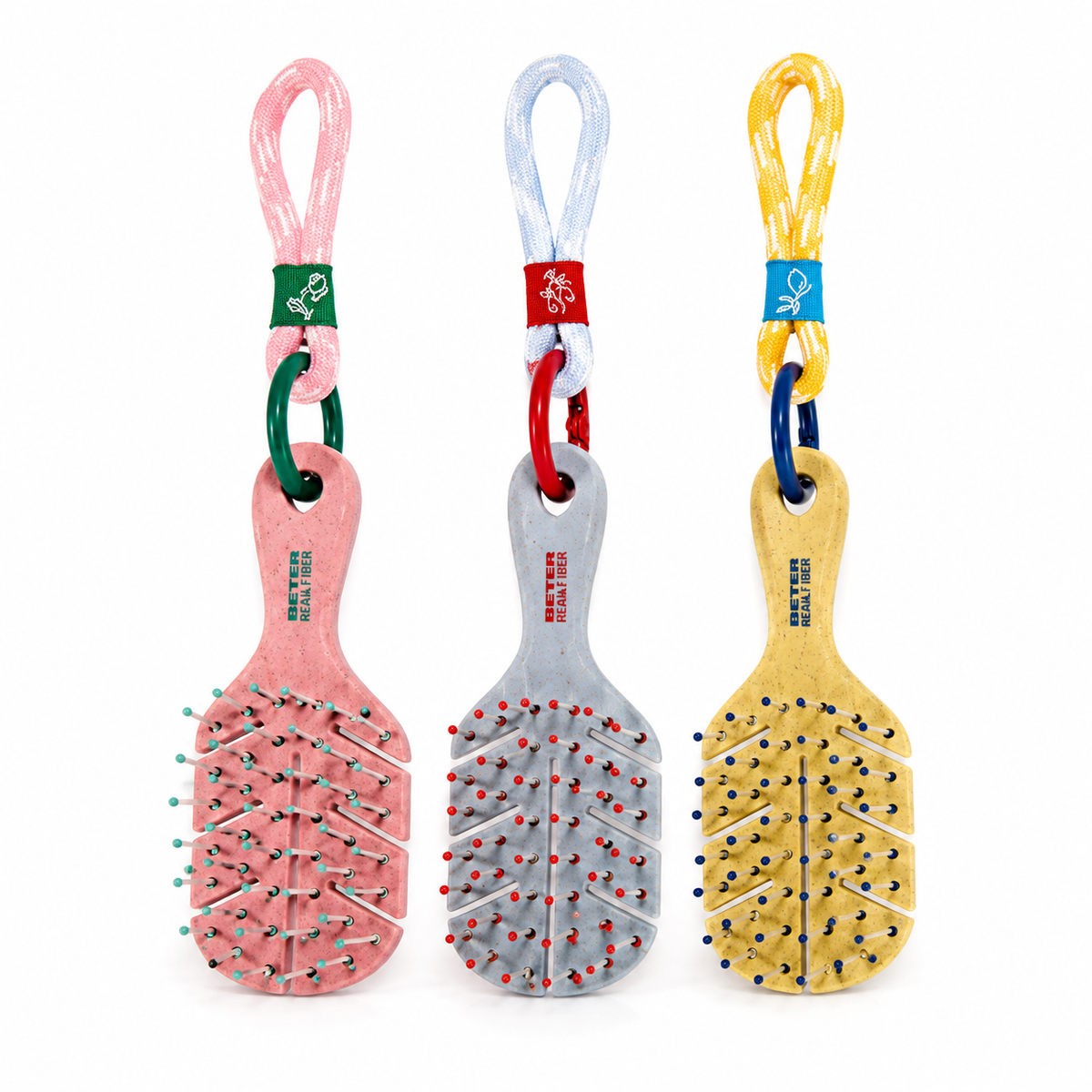 CEPILLO DE PELO DESENREDANTE BETER NATURAL FIBER CHARM THE ORIGINAL 1 UNIDAD