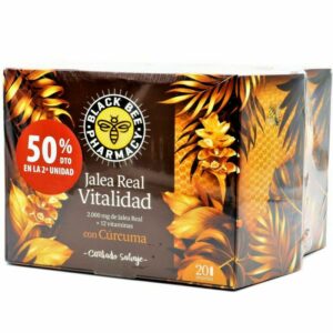 BLACK BEE VITALIDAD 2A 50%