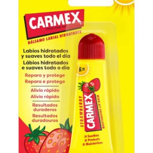 CARMEX STRABERRY BALSAMO LABIAL HIDRATANTE 1 TUBO 10 G