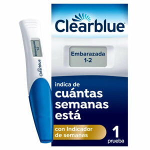 CLEARBLUE DIGITAL TEST EMBARAZO SEMANAS 1 PRUEBA