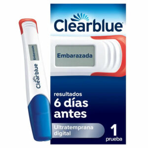 CLEARBLUE PRUEBA DE EMBARAZO ULTRATEMPRANA DIGITAL 1 PRUEBA