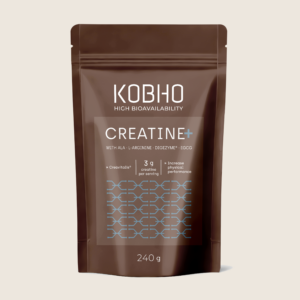 CREATINA + KOBHO