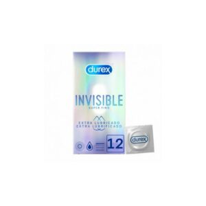 DUREX INVISIBLE EXTRA FINO PRESERVATIVOS 12 U