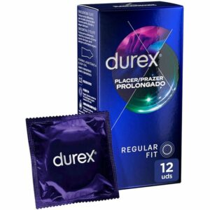DUREX PLACER PROLONGADO PRESERVATIVOS 12 U