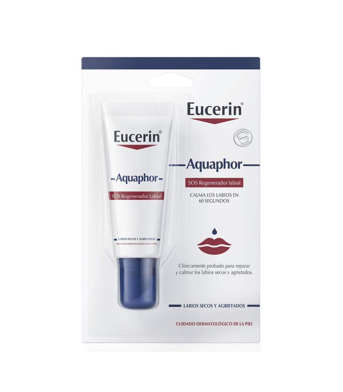 EUCERIN AQUAPHOR SOS REGENERADOR LABIAL 10 ML