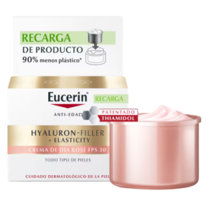EUCERIN HYALURON FILLER+ ELASTICITY DIA FPS 30 1 ENVASE 50 M