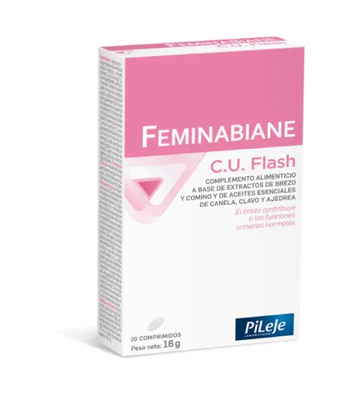 FEMINABIANE C.U. FLASH 20 COMPRIMIDOS