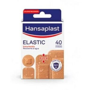 HANSAPLAST ELASTIC APOSITO ADHESIVO 40 UNIDADES SURTIDO DIFE