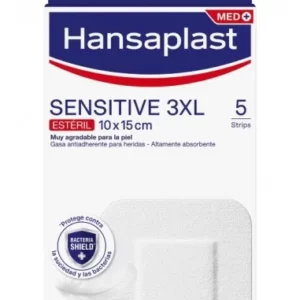HANSAPLAST SENSITIVE 3XL APOSITO ESTERIL 5 UNIDADES 15 CM X