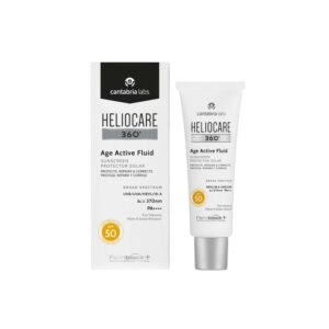 HELIOCARE 360  AGE ACTIVE FLUID PROTECTOR SOLAR 50 ML
