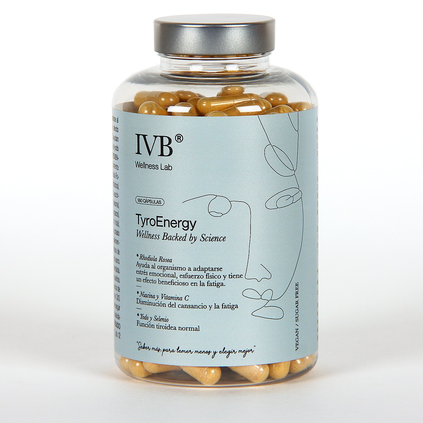 TYRO ENERGY 180 CAPSULAS