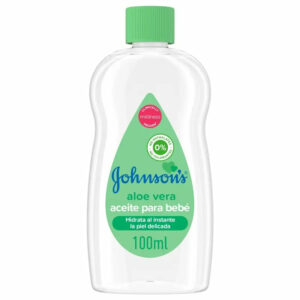 JOHNSONS ACEITE ALOE 100ML