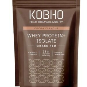 WHEY PROTEIN ISOLATE COCOA FLAVOUR KOBHO
