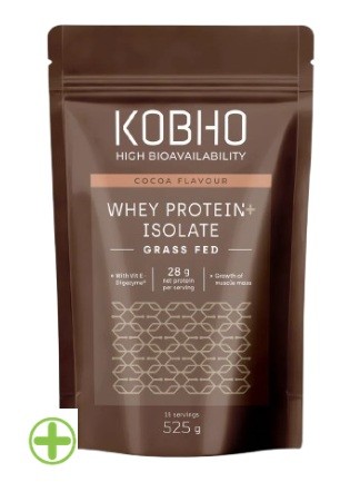 WHEY PROTEIN ISOLATE COCOA FLAVOUR KOBHO