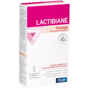 LACTIBIANE VOYAGE  14 CAPSULAS