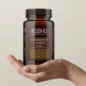 ASTAXANTHIN + COQ10 KOBHO