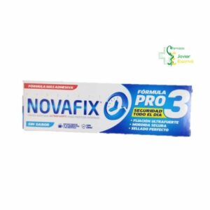 NOVAFIX FORMULA PRO 3 1 ENVASE 50 G SIN SABOR