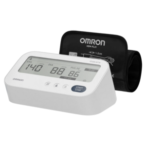 MONITOR DE PRESION ARTERIAL AUTOMATICO DE BRAZO OMRON M3 COMFORT AFIB 1 UNIDAD REF. HEM-7196-FLE