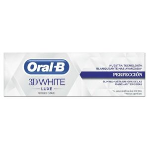 ORAL B 3DWHITE LUXE PROTECCION DEL ESMALTE DENT 75 ML