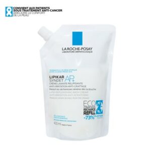 LIPIKAR SYNDET AP+ 1 ENVASE 400 ML REFILL