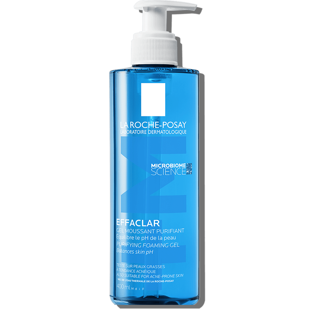 LA ROCHE POSAY EFFACLAR GEL LIMPIADOR PURIFICANTE 400 ML