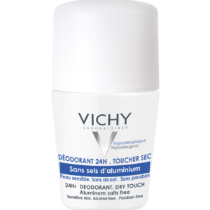 VICHY DESODORANTE 24 H SIN SALES DE ALUMINIO ROLL ON 50 ML