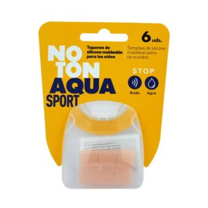 TAPONES OIDOS SILICONA NOTON PROTECTORES 6 UNIDADES