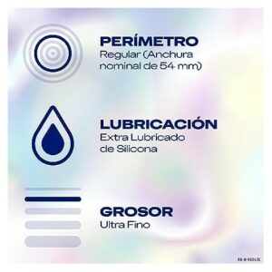 DUREX INVISIBLE EXTRA FINO EXTRA LUBRCADO 12U