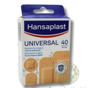 HANSAPLAST UNIVERSAL APOSITO ADHESIVO SURTIDO 40 STRIPS