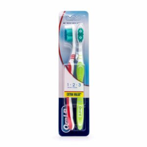 CEPILLO DENTAL ADULTO ORAL-B ADVANTAGE 1,2,3 40 MEDIO DUPLO