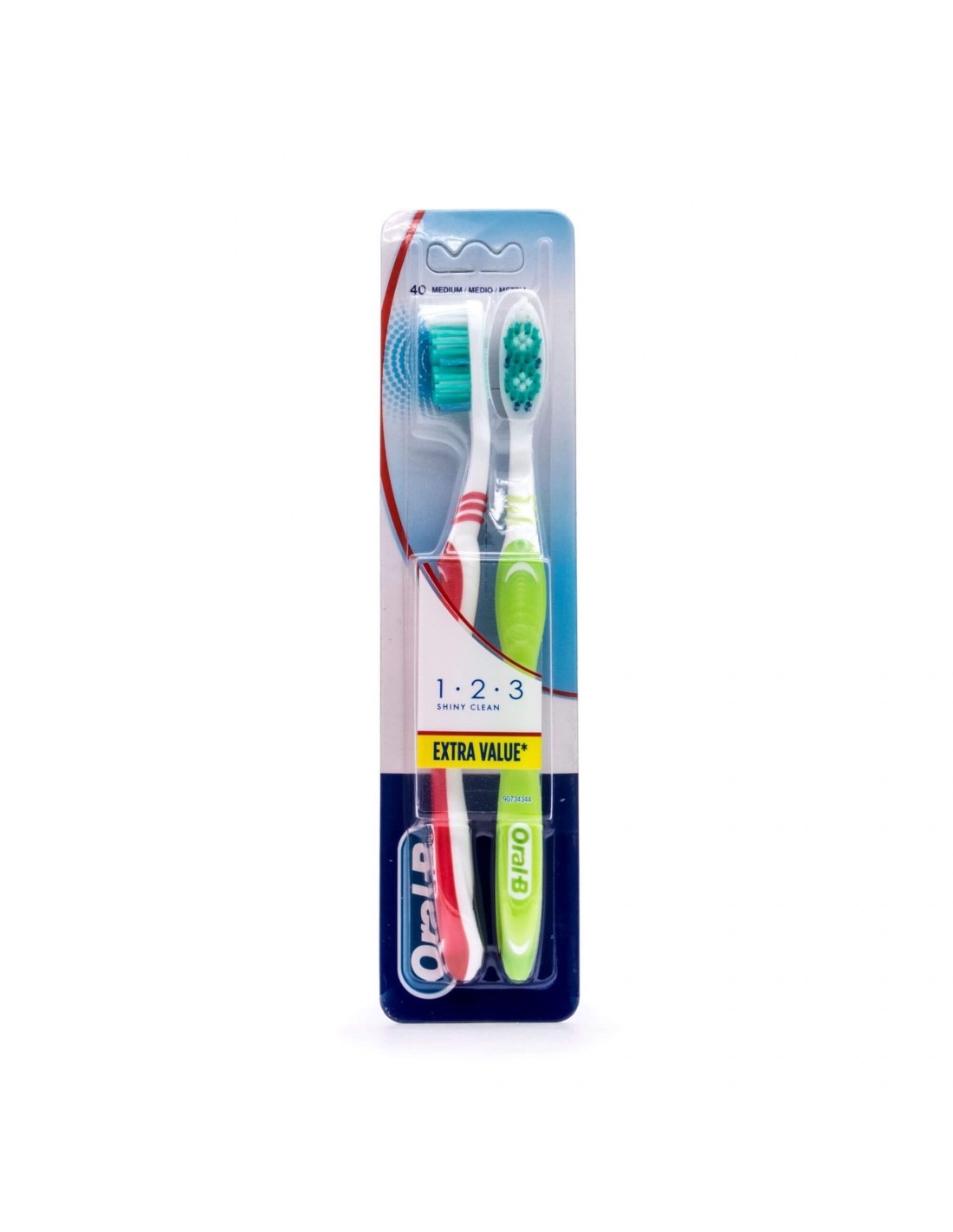CEPILLO DENTAL ADULTO ORAL-B ADVANTAGE 1,2,3 40 MEDIO DUPLO