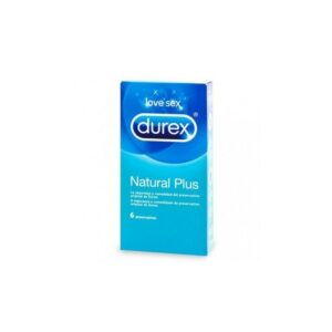 DUREX NATURAL PLUS PRESERVATIVOS 6 U