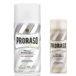 ESPUMA DE AFEITAR PRORASO LINEA BLANCA TE VERDE Y AVENA 50 ML