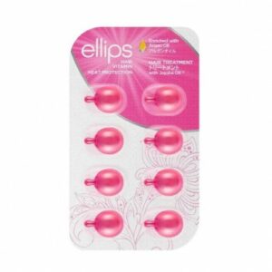 ELLIPS VITAMINA CAPILAR ARGAN ROSA TTO 8 UNID
